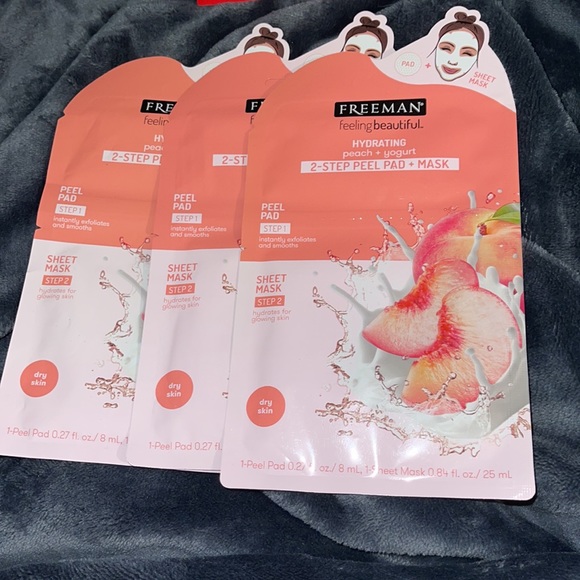 6 pack freeman face masks - Picture 4 of 4